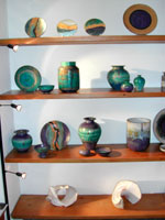 Magda Guaitamacchi Bellagio Italy craft work