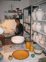 Magda Guaitamacchi Bellagio Italy craft work