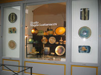 Magda Guaitamacchi Bellagio Italy craft work